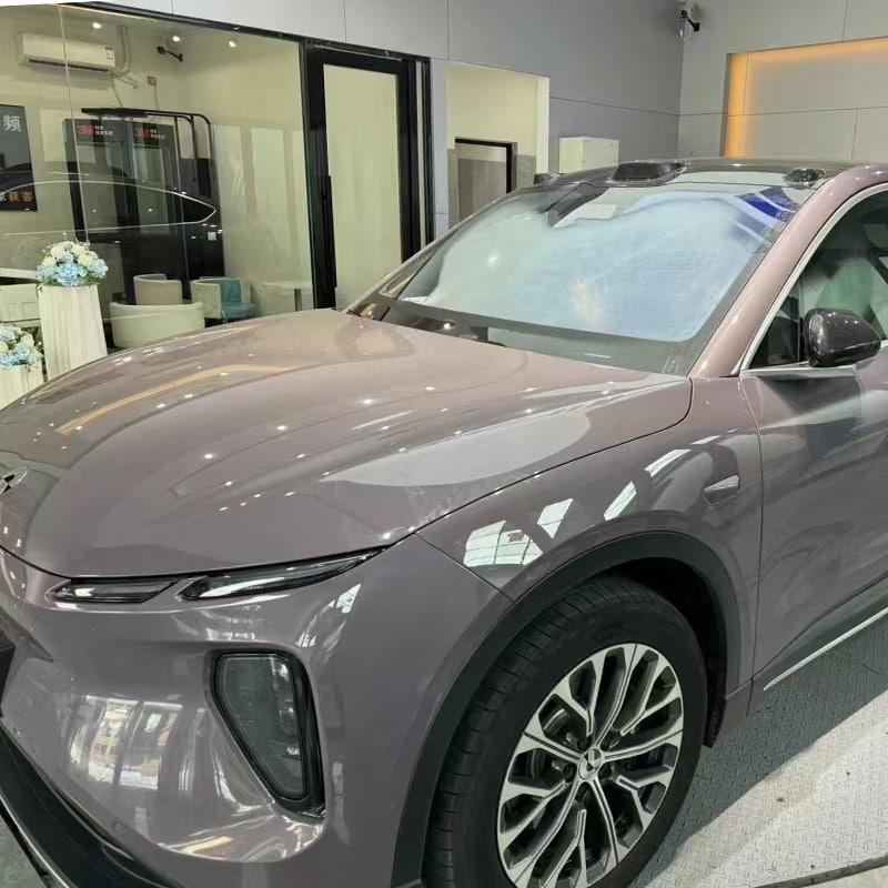 حفاظت از رنگ خودرو